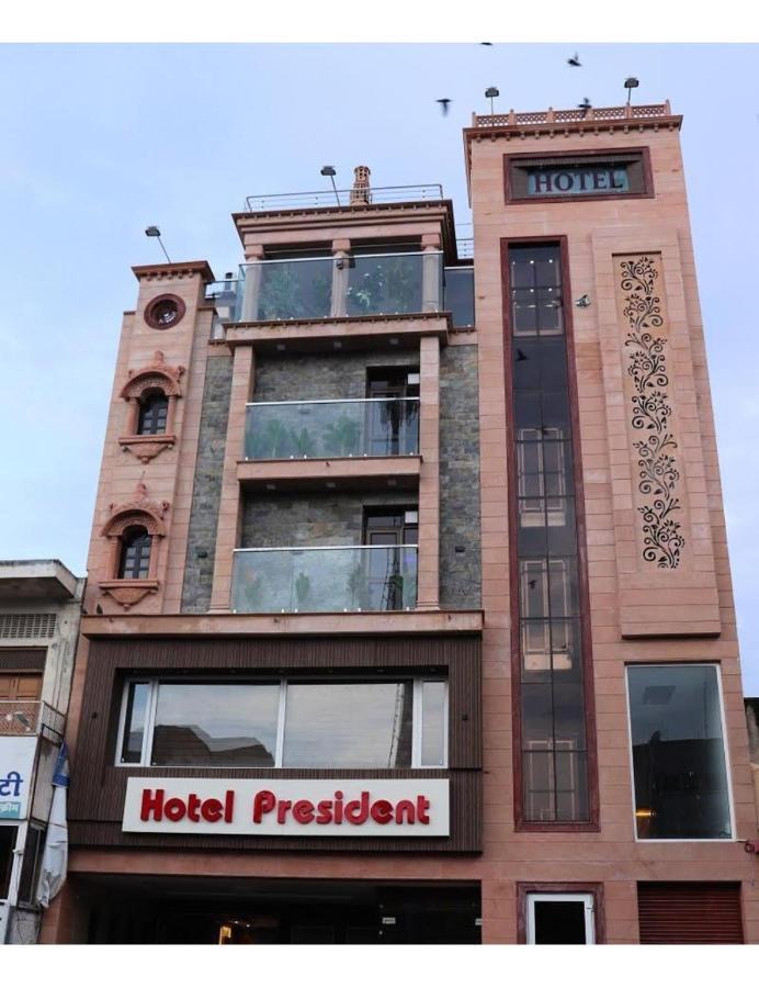 Hotel President, Jodhpur Dzsódhpur Kültér fotó